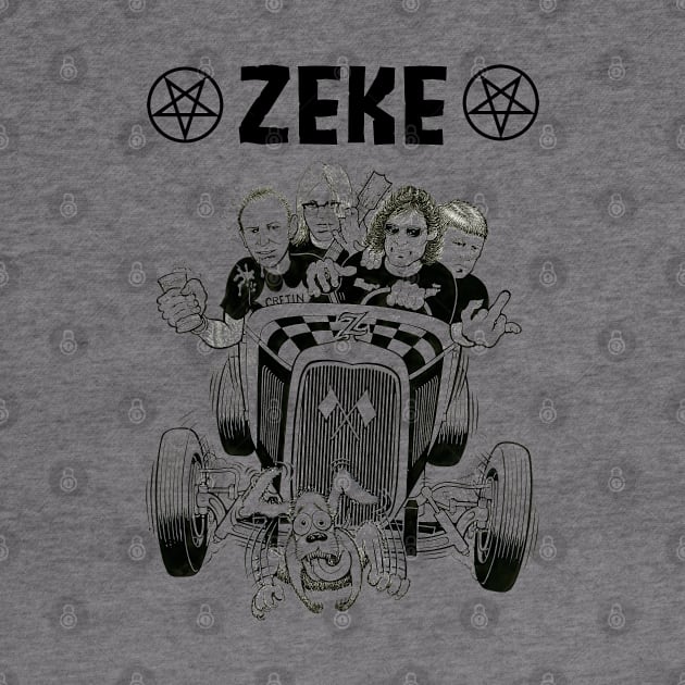 Zeke by CosmicAngerDesign